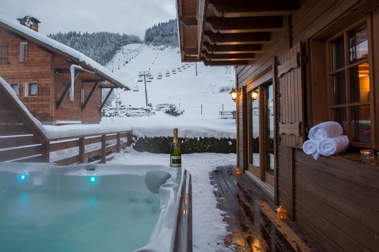 Simply Morzine - Chalet Carving Екстериор снимка