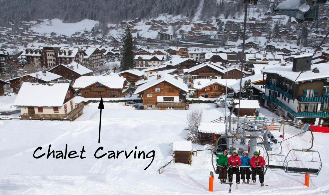 Simply Morzine - Chalet Carving Екстериор снимка