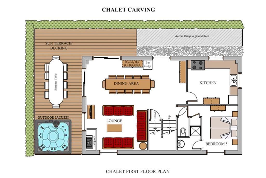 Simply Morzine - Chalet Carving Екстериор снимка