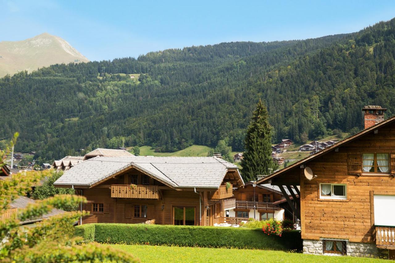 Simply Morzine - Chalet Carving Екстериор снимка