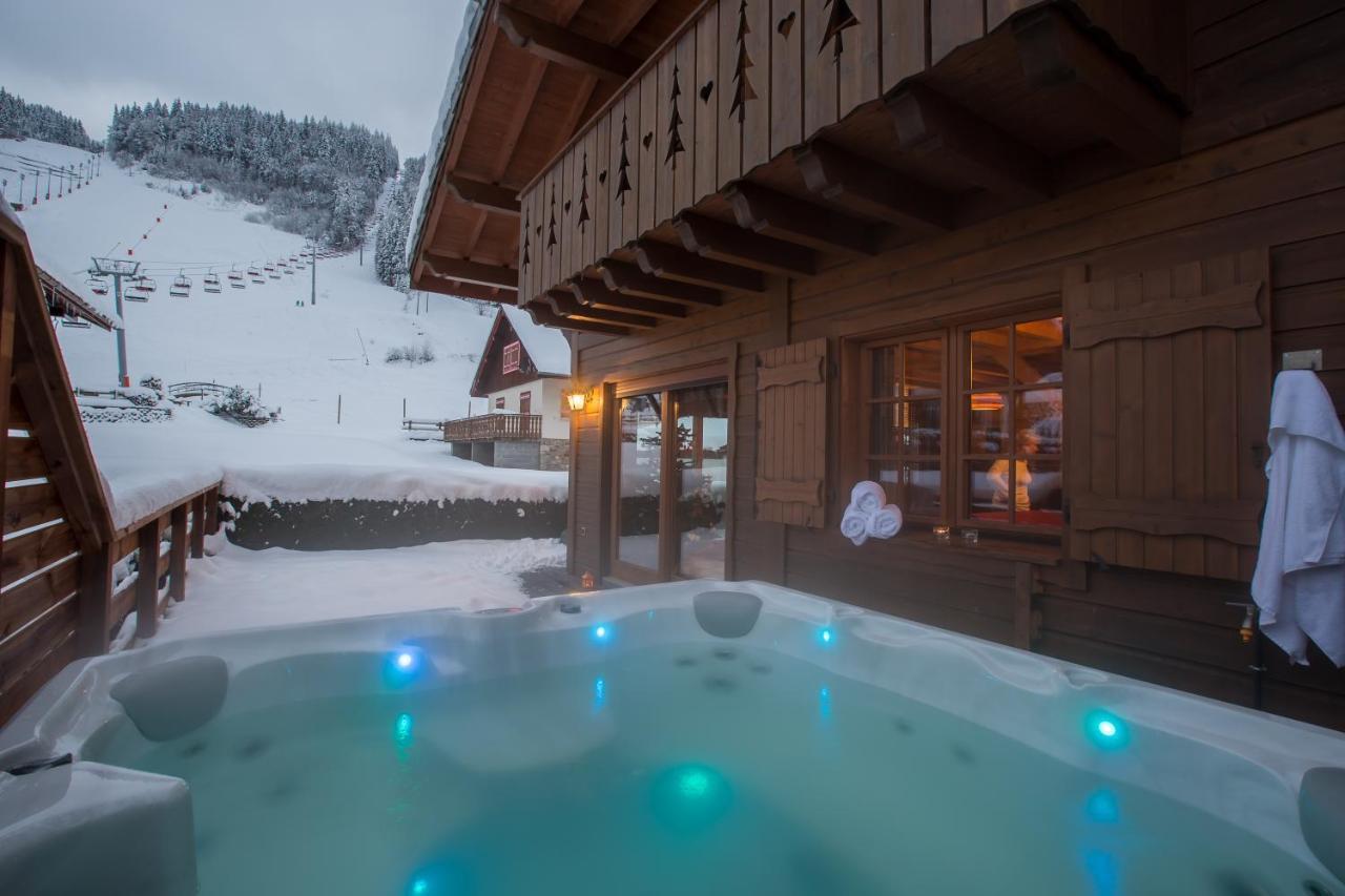Simply Morzine - Chalet Carving Екстериор снимка