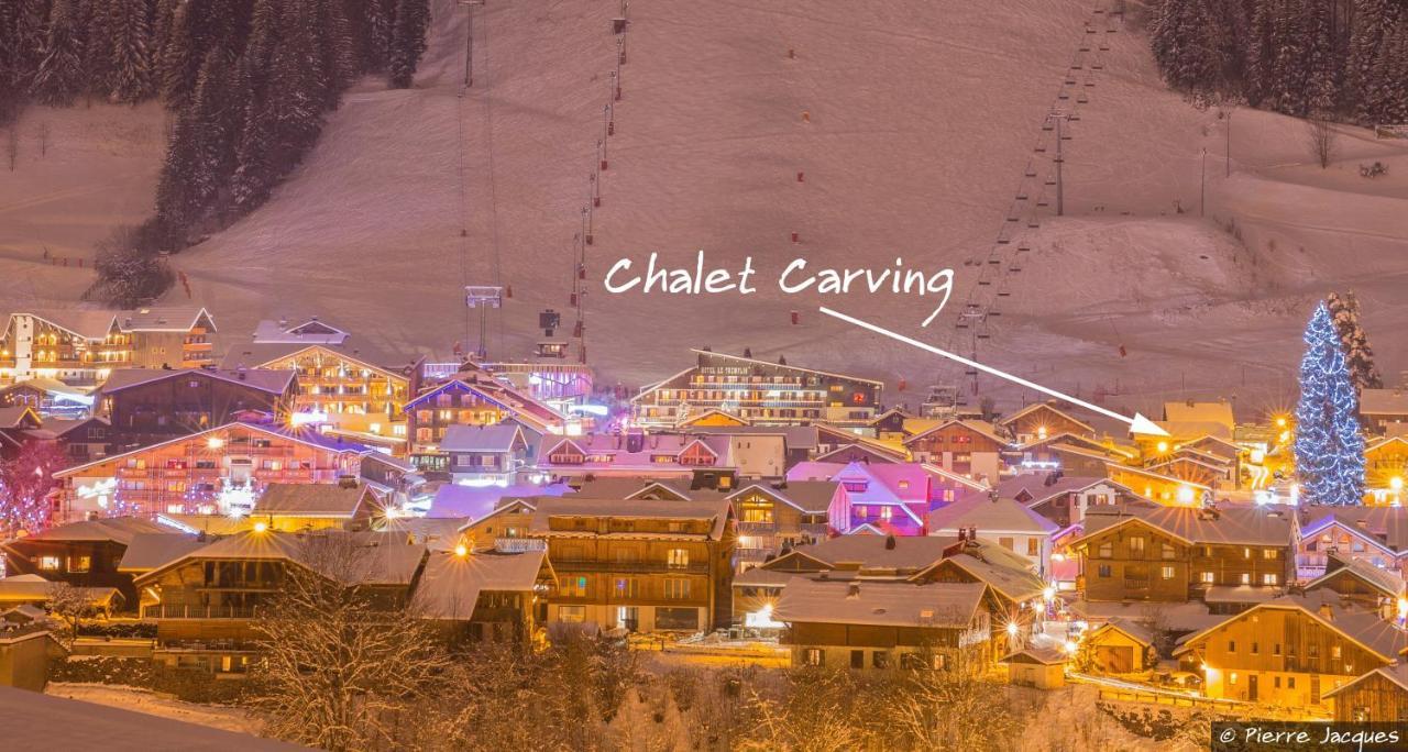 Simply Morzine - Chalet Carving Екстериор снимка