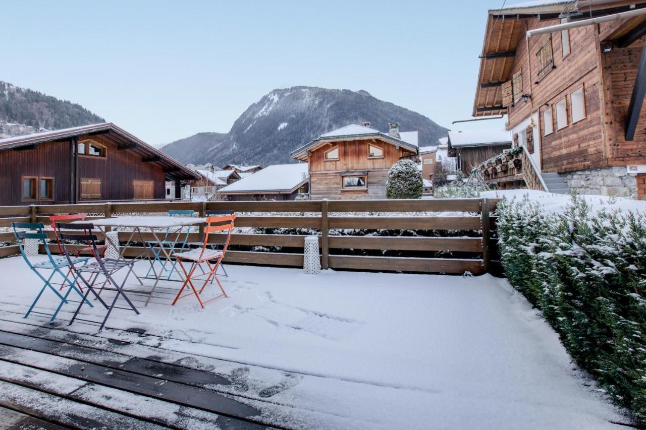 Simply Morzine - Chalet Carving Екстериор снимка