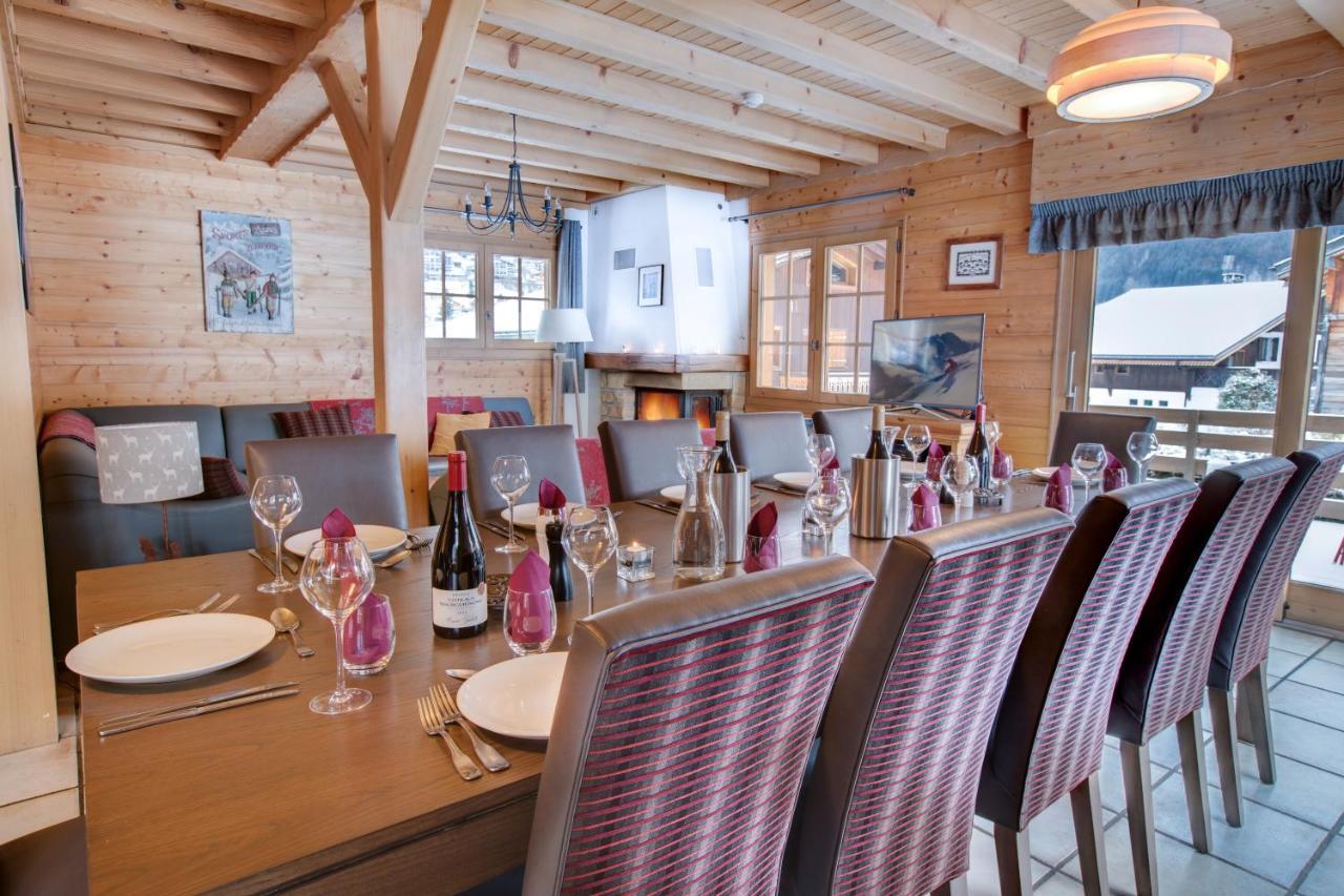 Simply Morzine - Chalet Carving Екстериор снимка