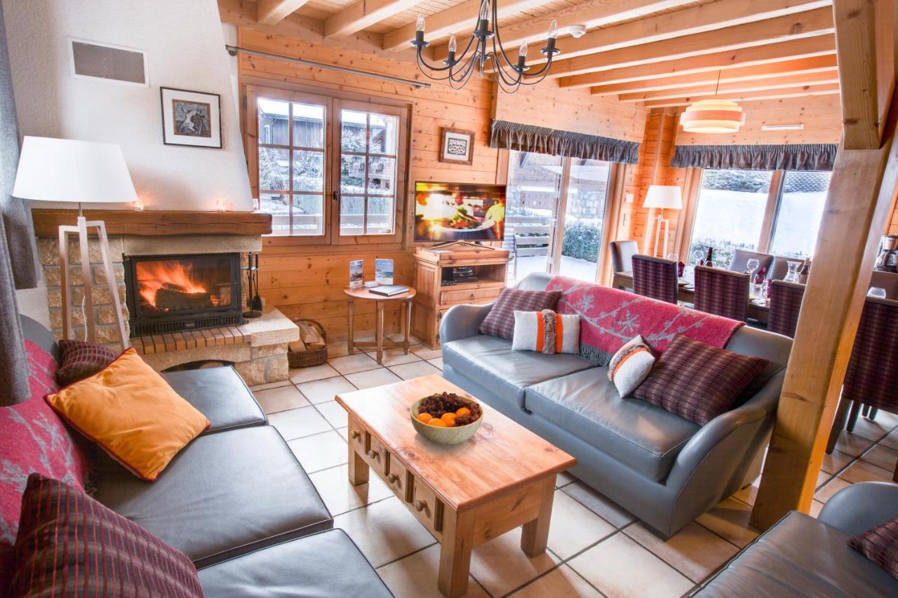 Simply Morzine - Chalet Carving Екстериор снимка