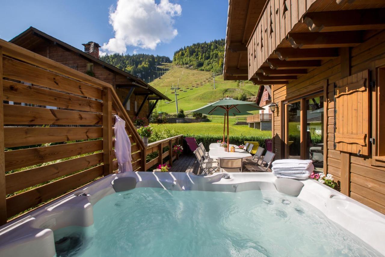 Simply Morzine - Chalet Carving Екстериор снимка