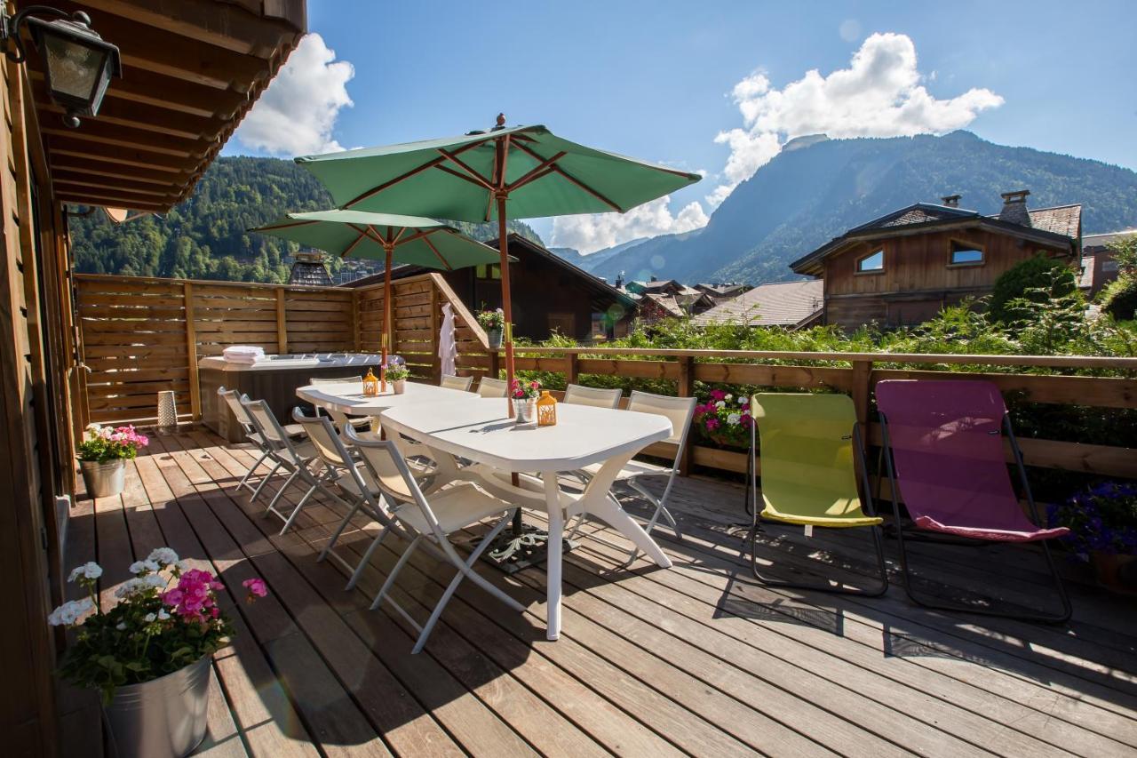 Simply Morzine - Chalet Carving Екстериор снимка