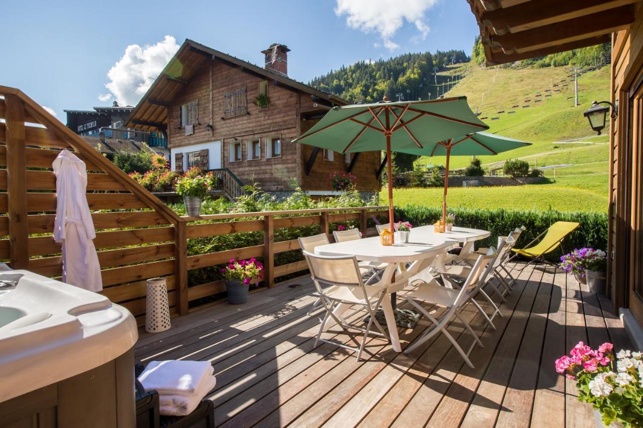 Simply Morzine - Chalet Carving Екстериор снимка