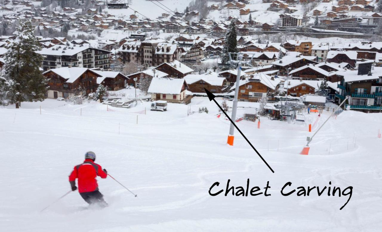 Simply Morzine - Chalet Carving Екстериор снимка