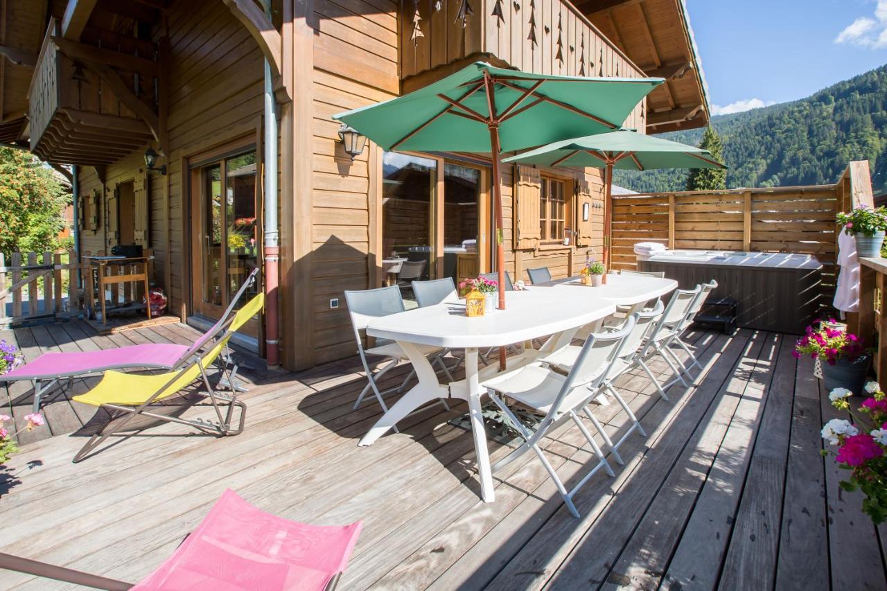 Simply Morzine - Chalet Carving Екстериор снимка