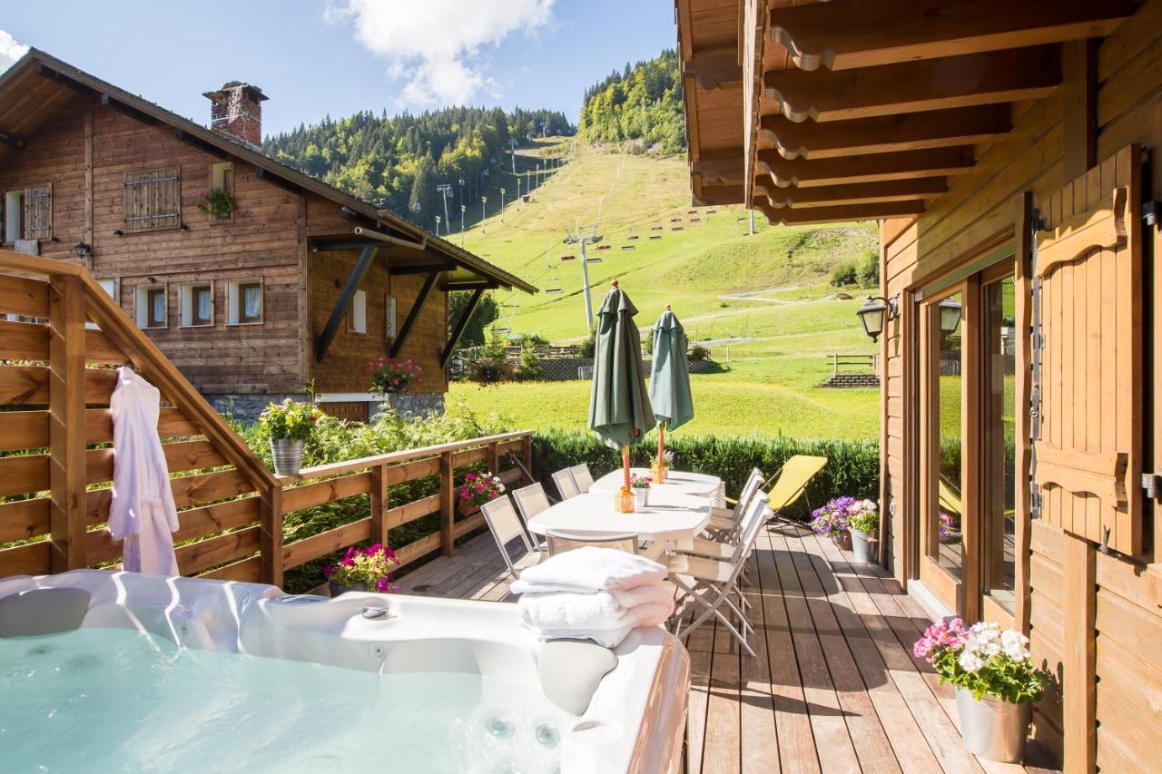Simply Morzine - Chalet Carving Екстериор снимка