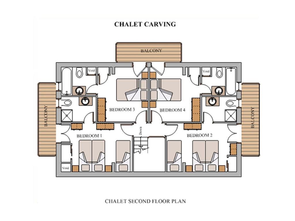 Simply Morzine - Chalet Carving Екстериор снимка