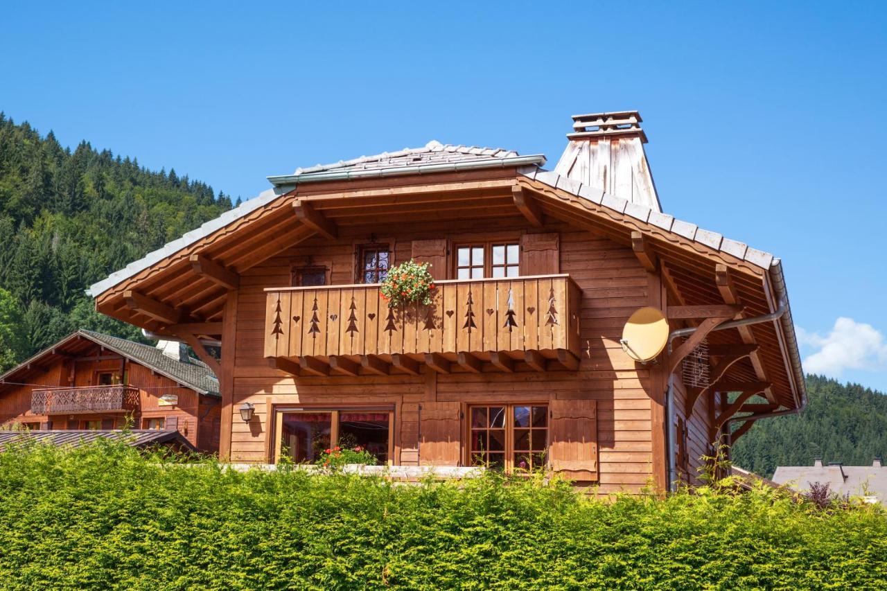 Simply Morzine - Chalet Carving Екстериор снимка