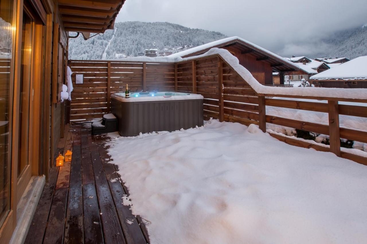 Simply Morzine - Chalet Carving Екстериор снимка