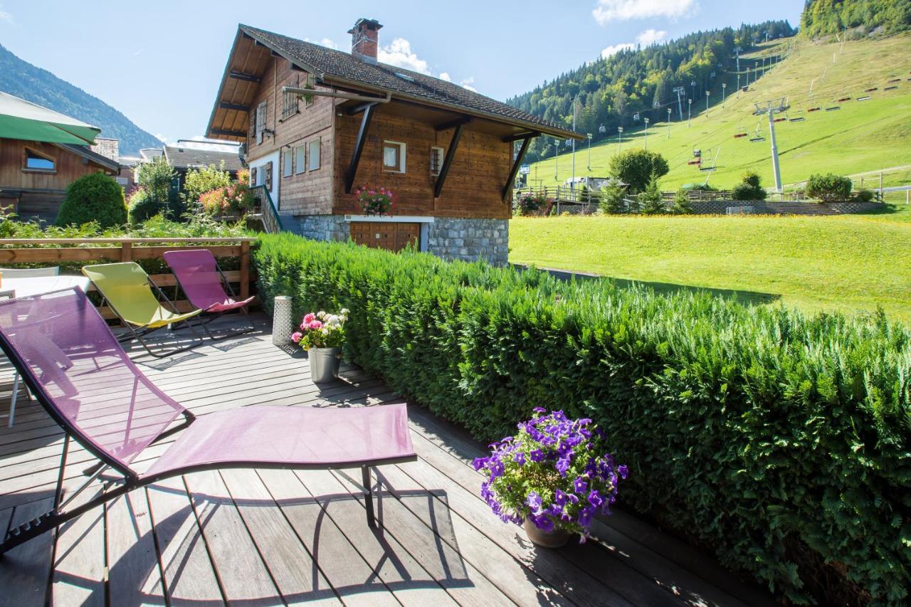 Simply Morzine - Chalet Carving Екстериор снимка