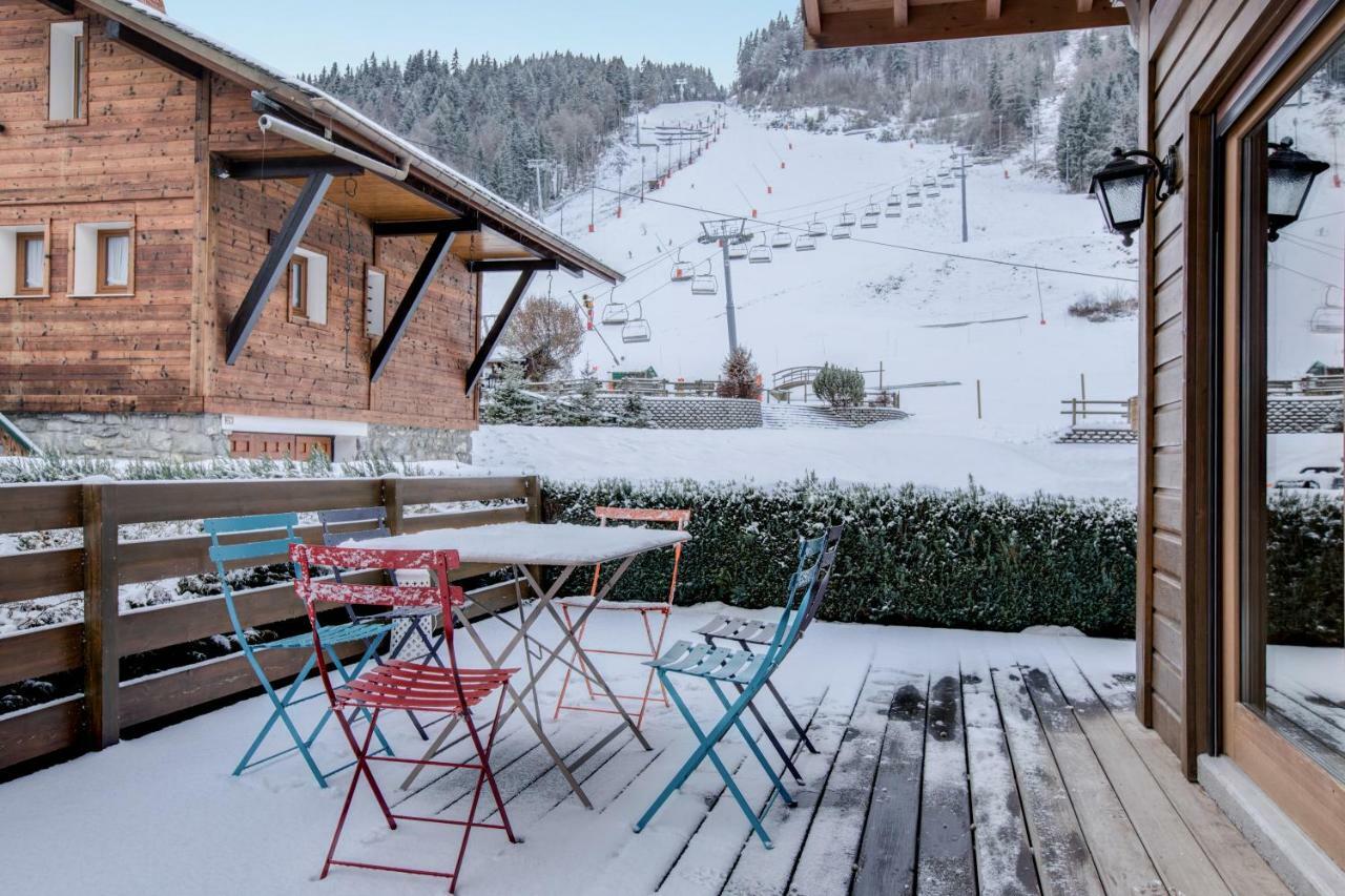 Simply Morzine - Chalet Carving Екстериор снимка