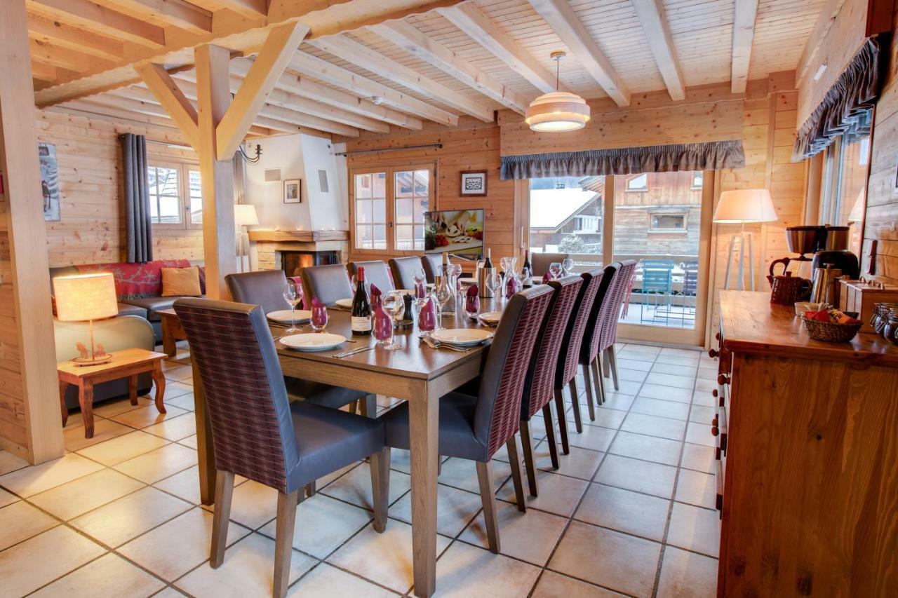 Simply Morzine - Chalet Carving Екстериор снимка