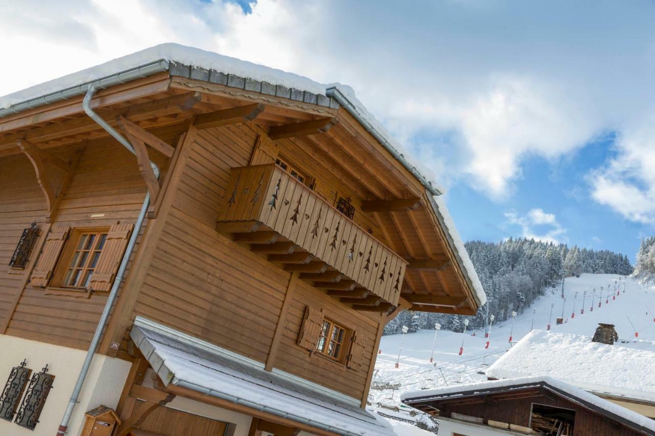 Simply Morzine - Chalet Carving Екстериор снимка