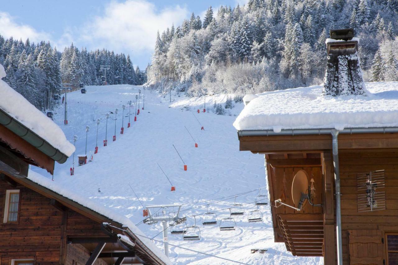 Simply Morzine - Chalet Carving Екстериор снимка