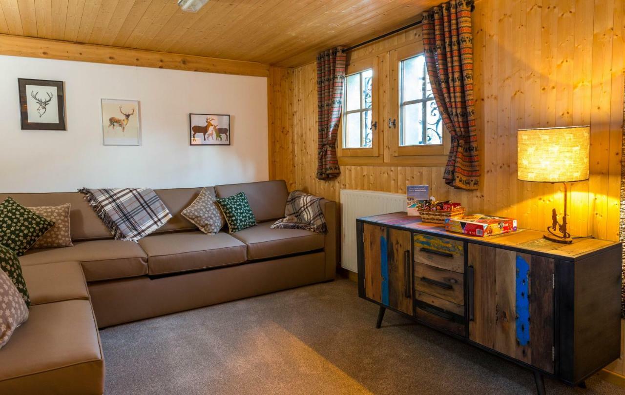 Simply Morzine - Chalet Carving Екстериор снимка