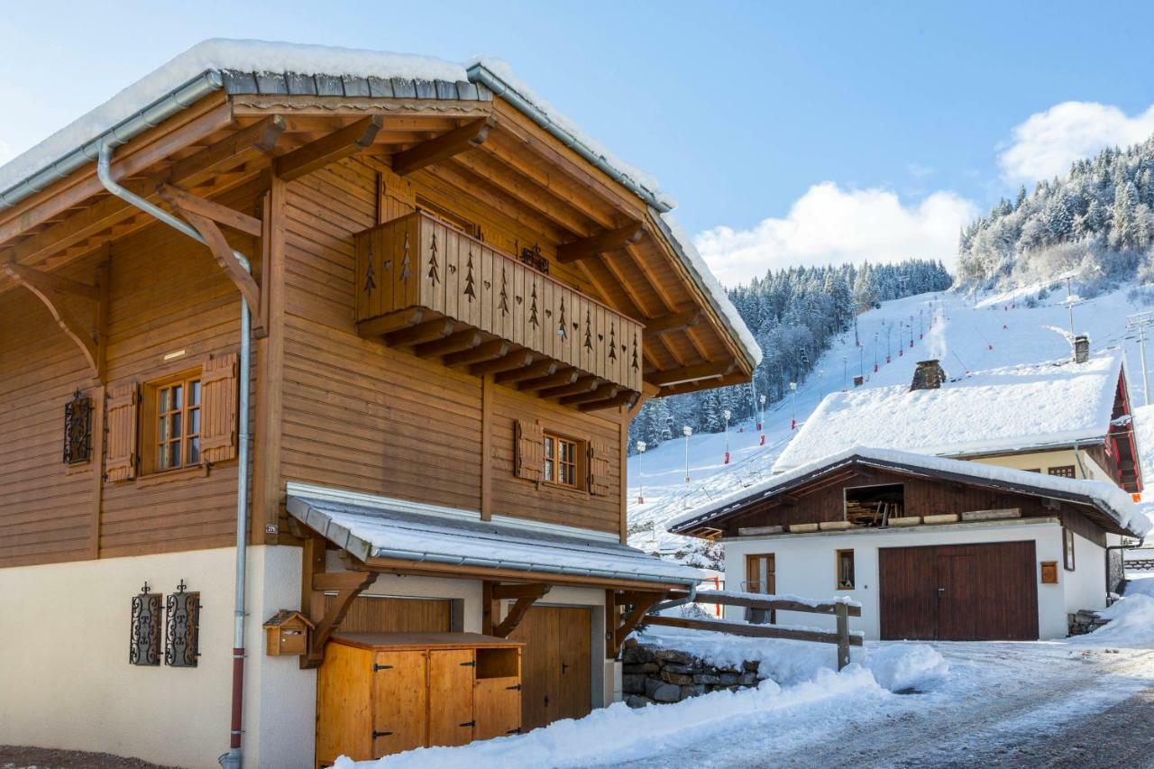 Simply Morzine - Chalet Carving Екстериор снимка