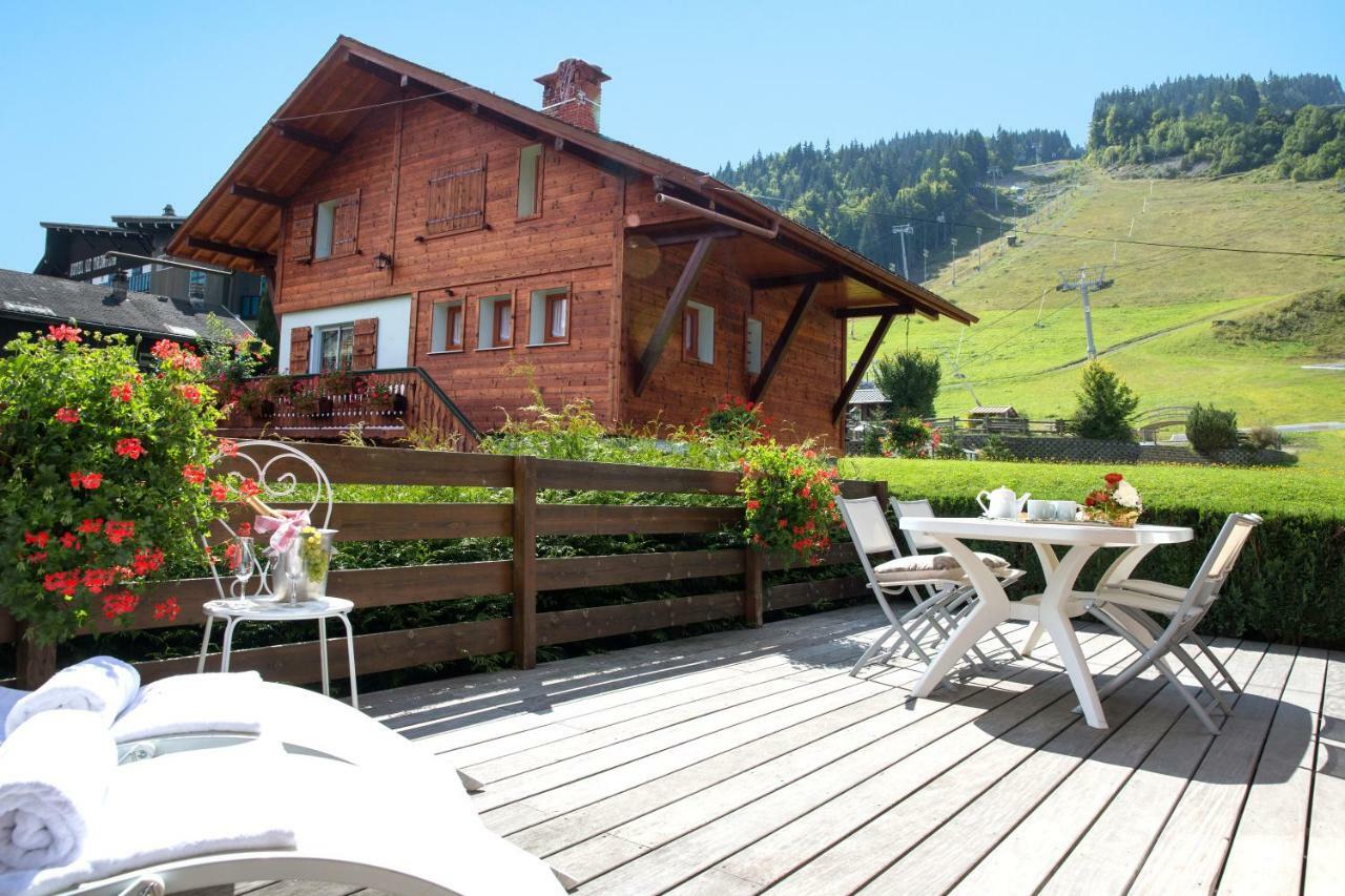 Simply Morzine - Chalet Carving Екстериор снимка